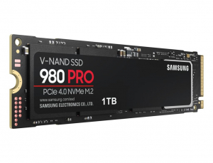 1TB Samsung 980 Pro M.2 SSD meghajtó (MZ-V8P1T0BW) 3 év garanciával!